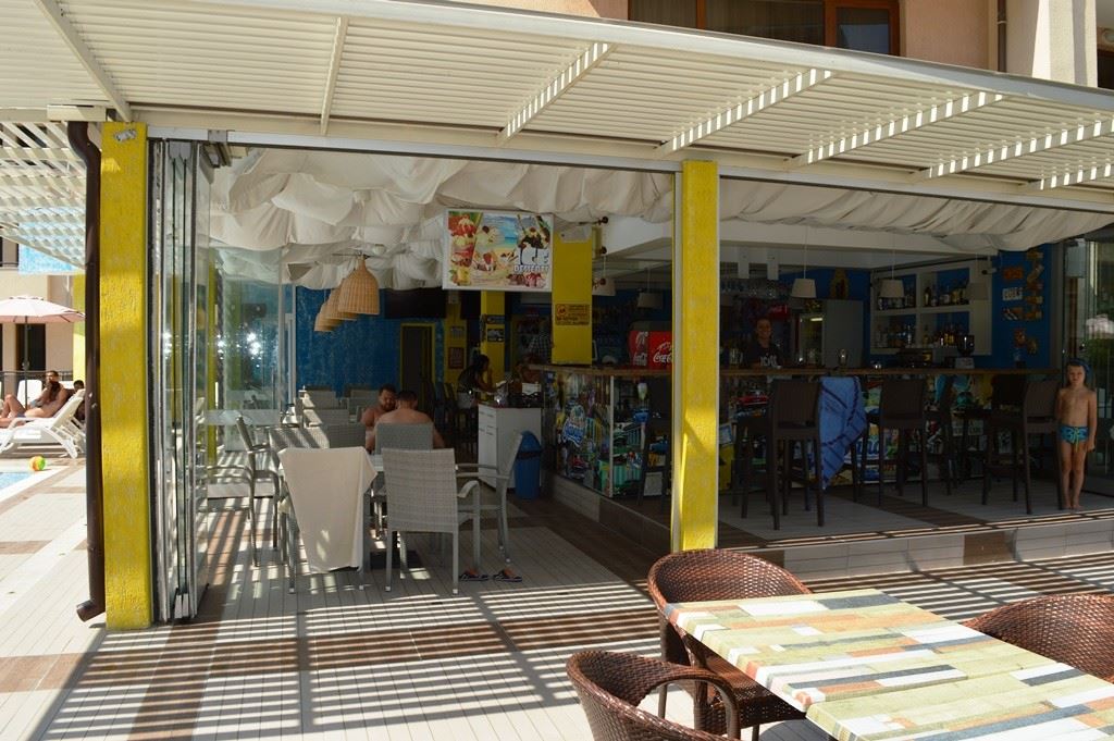 Apartmán s jednou ložnicí s panoramatickým výhledem a skvělou lokalitou v Sunny Beach