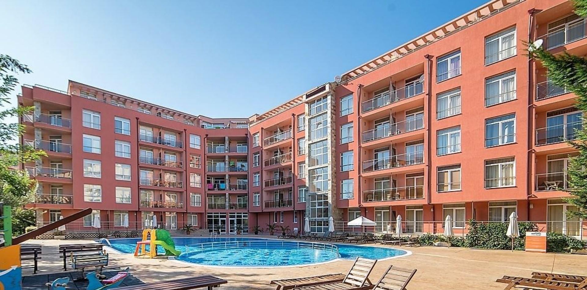 Studio s inteligentním uspořádáním a skvělou lokalitou – 200 m od pláže Cacao Beach