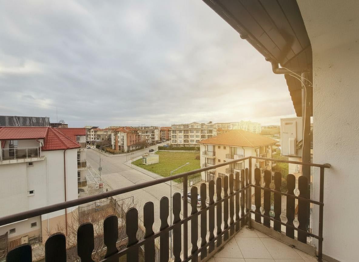 Slunný byt s jednou ložnicí v Ravdě – vynikající investice a komfort jen 10 minut od pláže