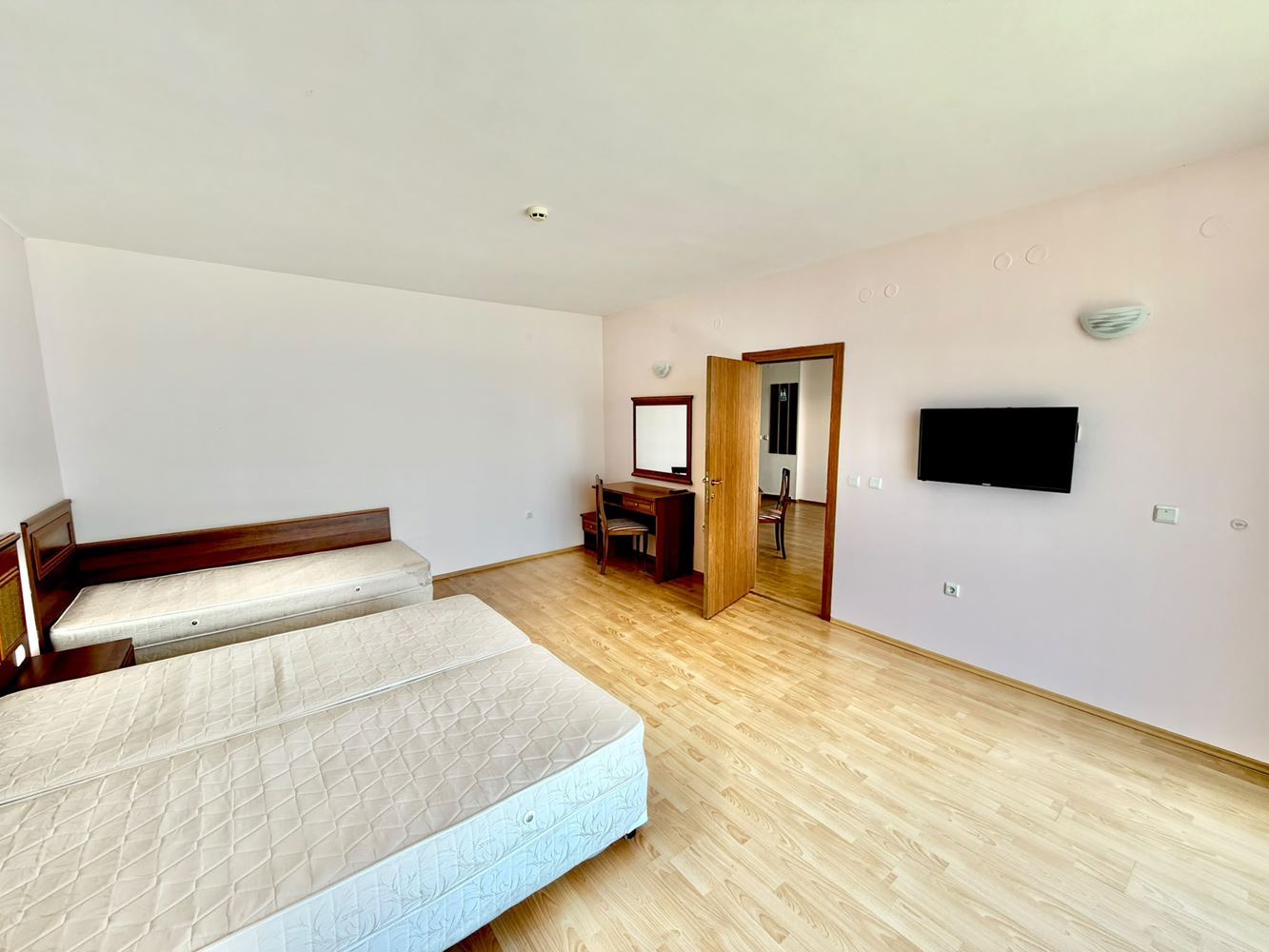 Apartmán s jednou ložnicí s panoramatickým výhledem na moře v první linii u moře ve Svatém Vlasu