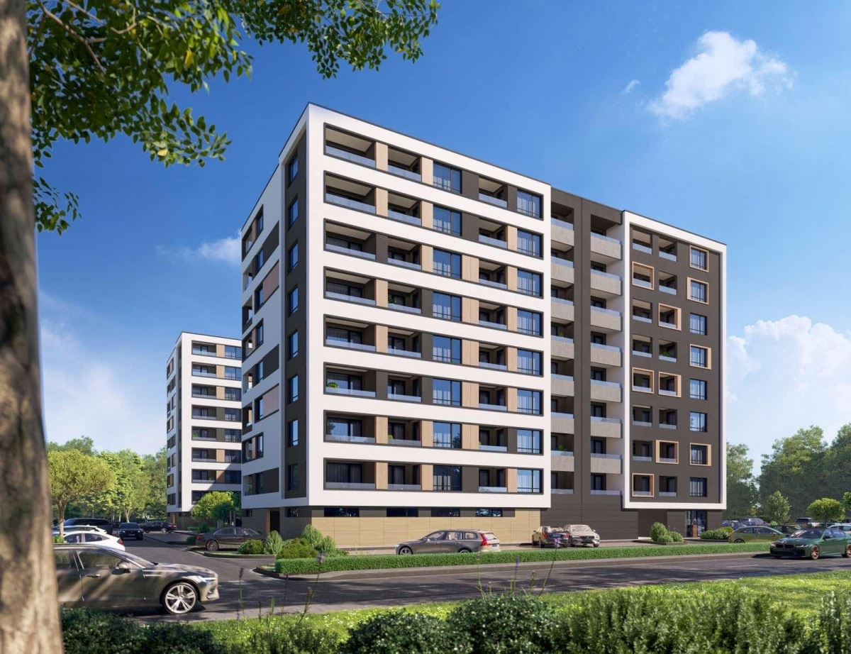 Moderní apartmán se dvěma ložnicemi v čtvrti Horizont – prostornost, kvalita a skvělá investice v novostavbě