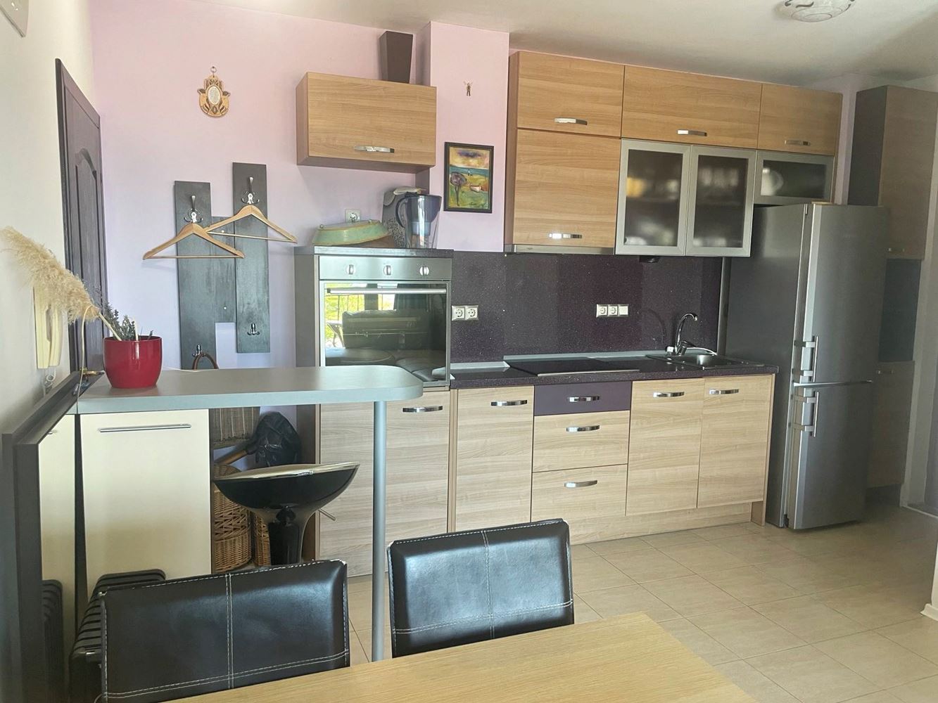 Prostorný apartmán s výhledem na moře ve Sveti Vlas