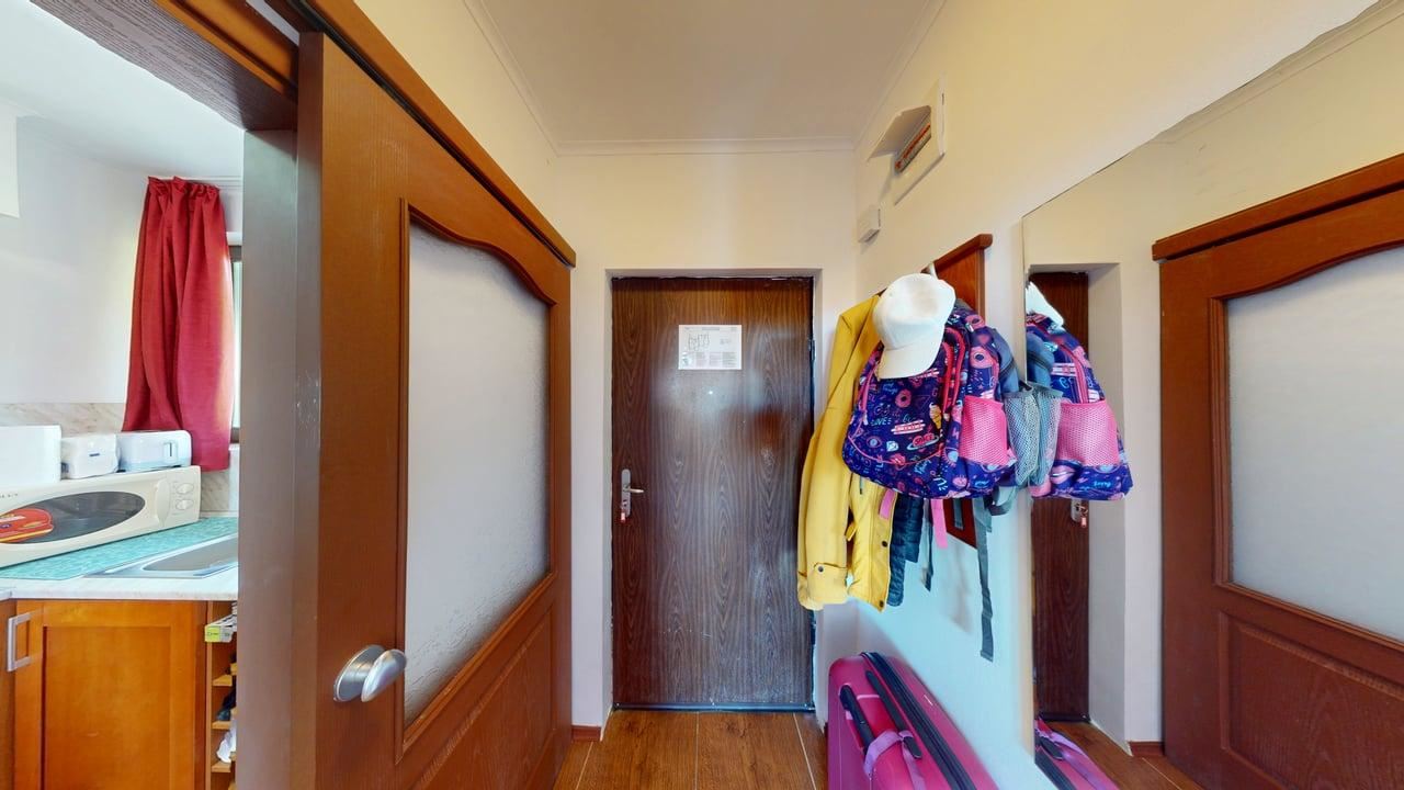 Prostorný apartmán s jednou ložnicí a výhledem na moře v oblasti Slunečného pobřeží