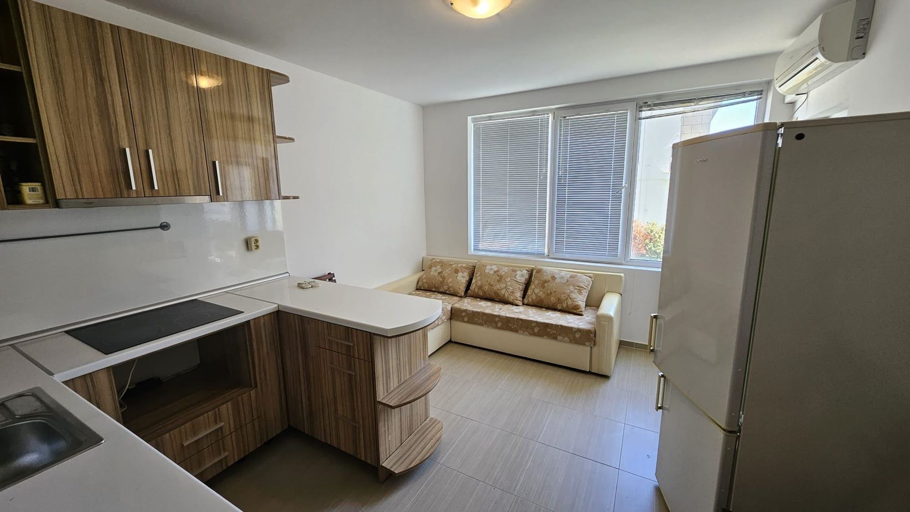 Dvoupokojový byt 50 metrů od moře bez poplatku za údržbu – Achtopol