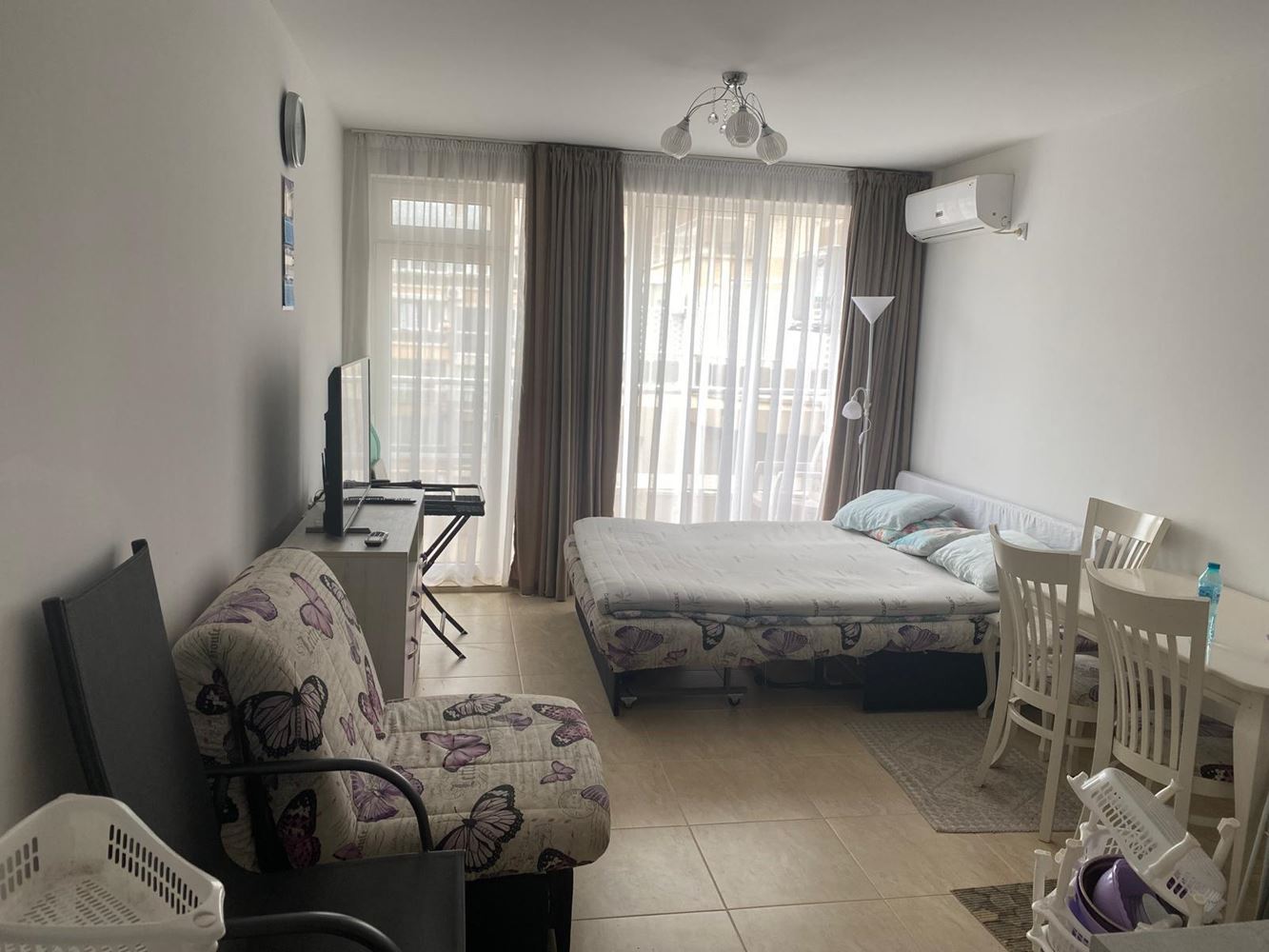 Stylově zařízené studio v Pomorie – pouhých 200 metrů od moře!