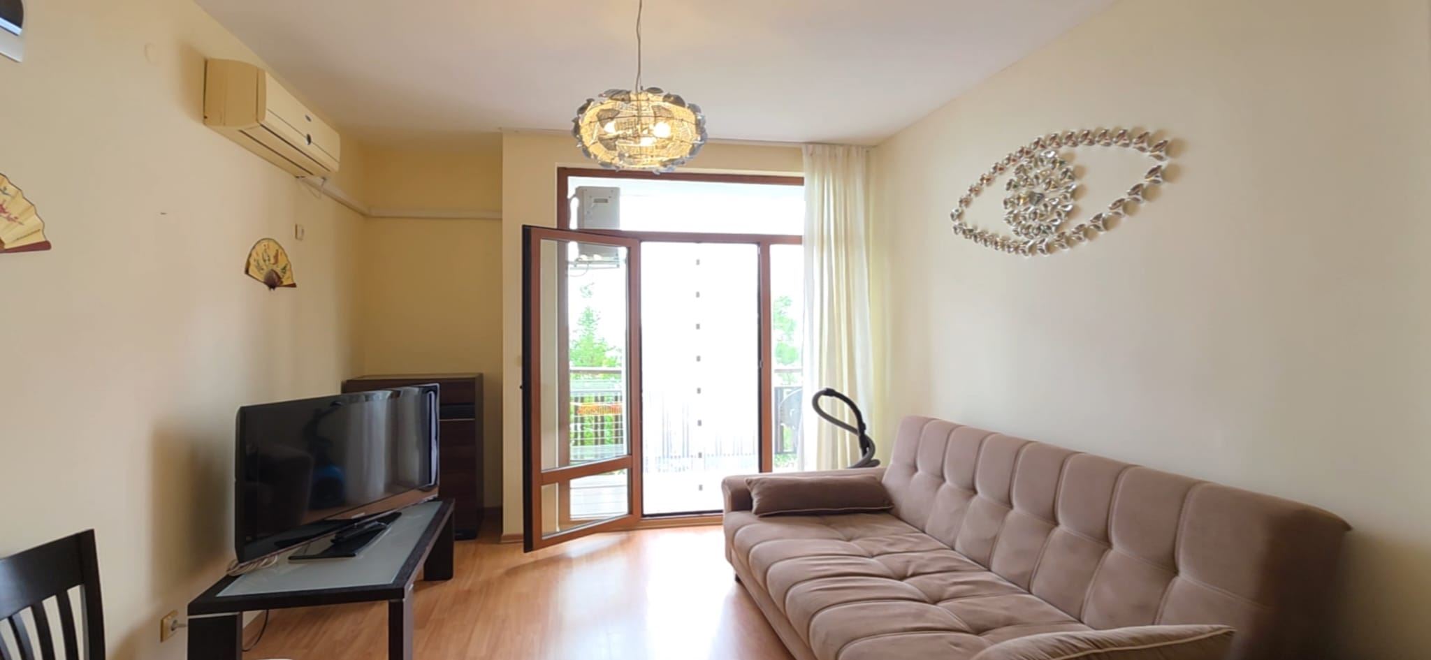 Apartmán s jednou ložnicí s čelním výhledem na moře na první linii ve Sveti Vlas