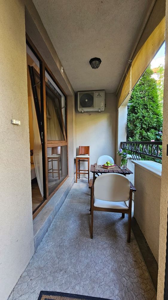 Studio v prestižním komplexu v Slunečném pobřeží – plně zařízené a připravené k užívání