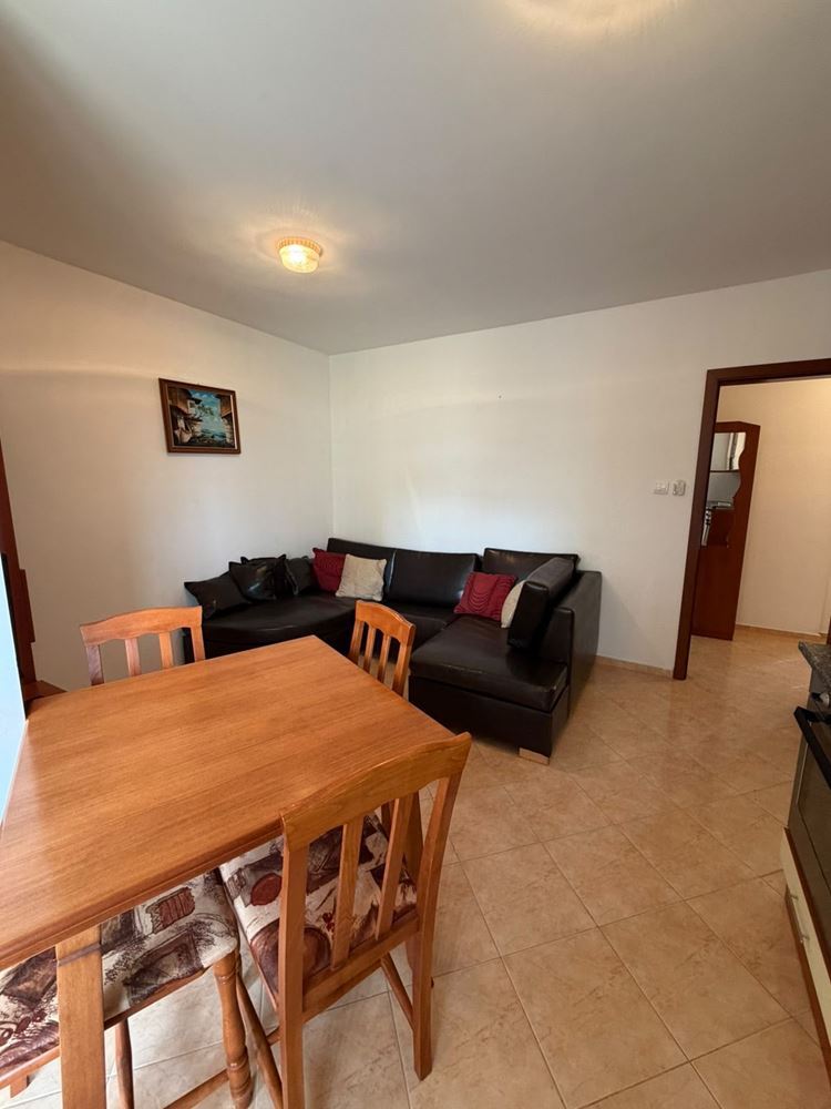 Apartmán s jednou ložnicí a výhledem na moře ve Sveti Vlas, oblast Intsaraki – útulnost a klid u moře