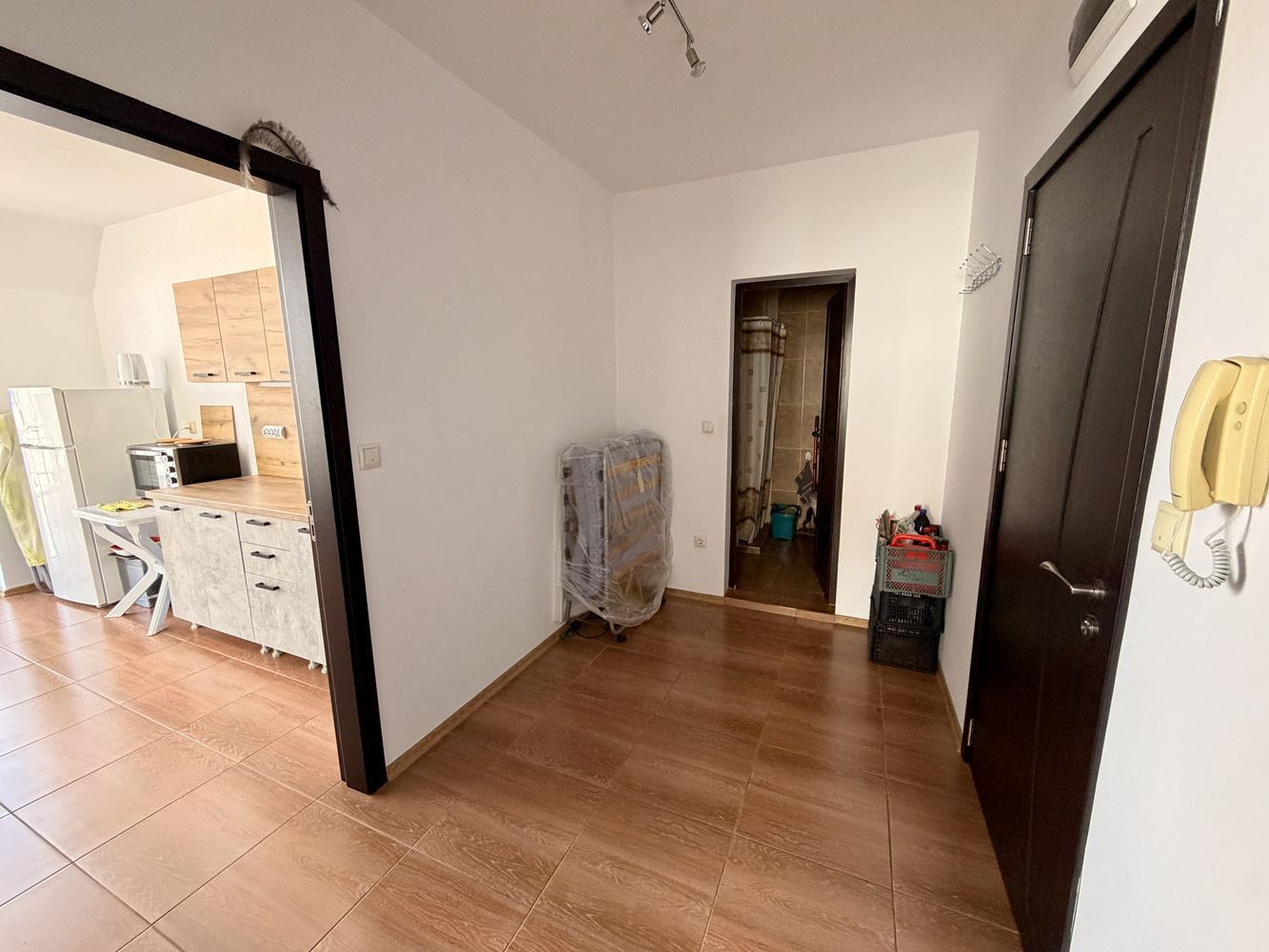 Prostorný apartmán s jednou ložnicí ve výborné lokalitě v čtvrti Černo More, Nesebar