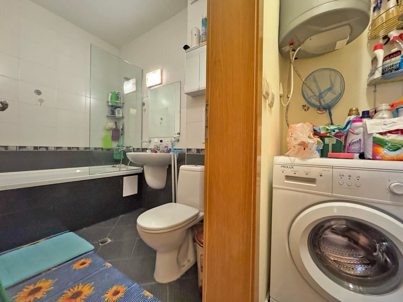 Apartmán s jednou ložnicí v první linii v prémiovém komplexu ve Sveti Vlas