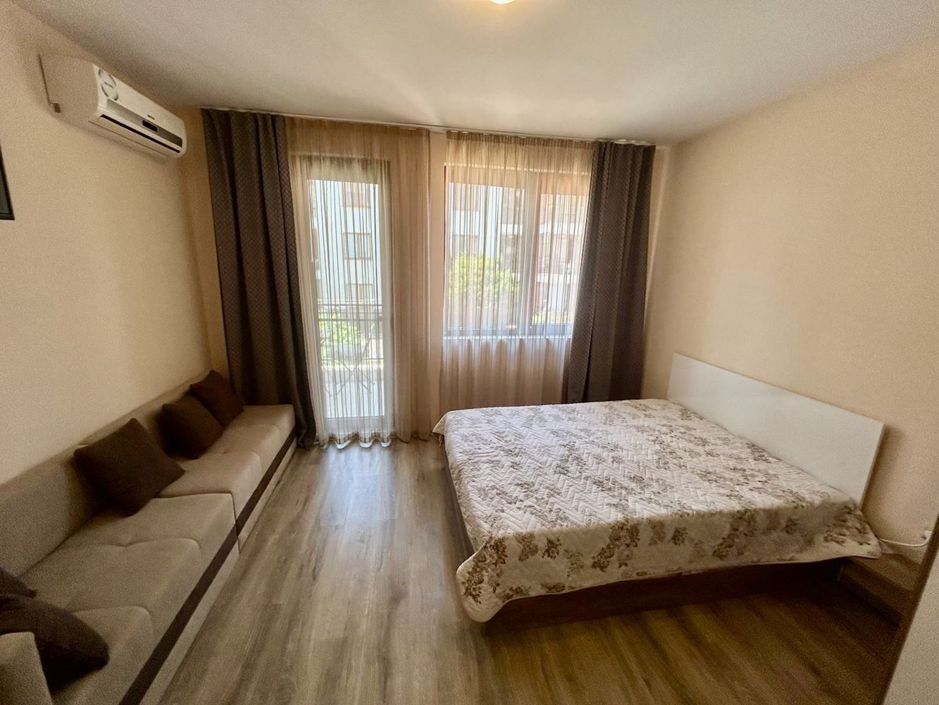 Nesebar – připravené studio u moře bez nutnosti dalších rekonstrukcí