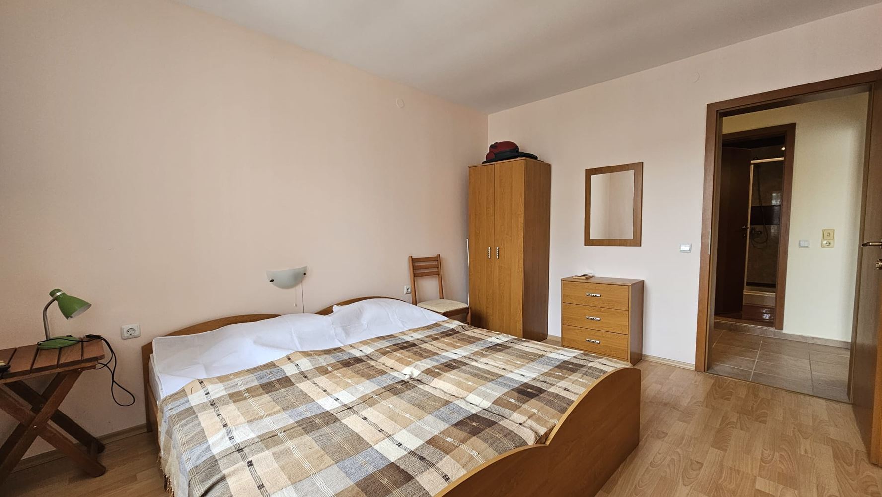 Mořská idyla v první linii – byt s jednou ložnicí s výhledem na moře v Sveti Vlas