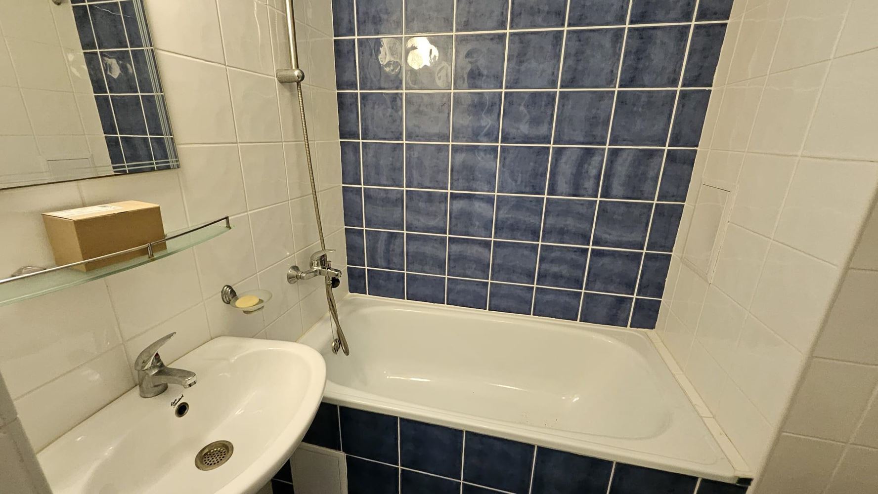 Útulný apartmán s jednou ložnicí v moderním komplexu, 500 metrů od pláže na Slunečném pobřeží