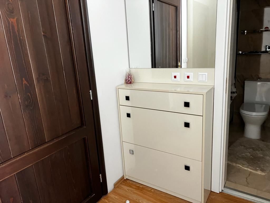 Útulný dvoupokojový byt s panoramatickým výhledem na moře a hory ve Sveti Vlas