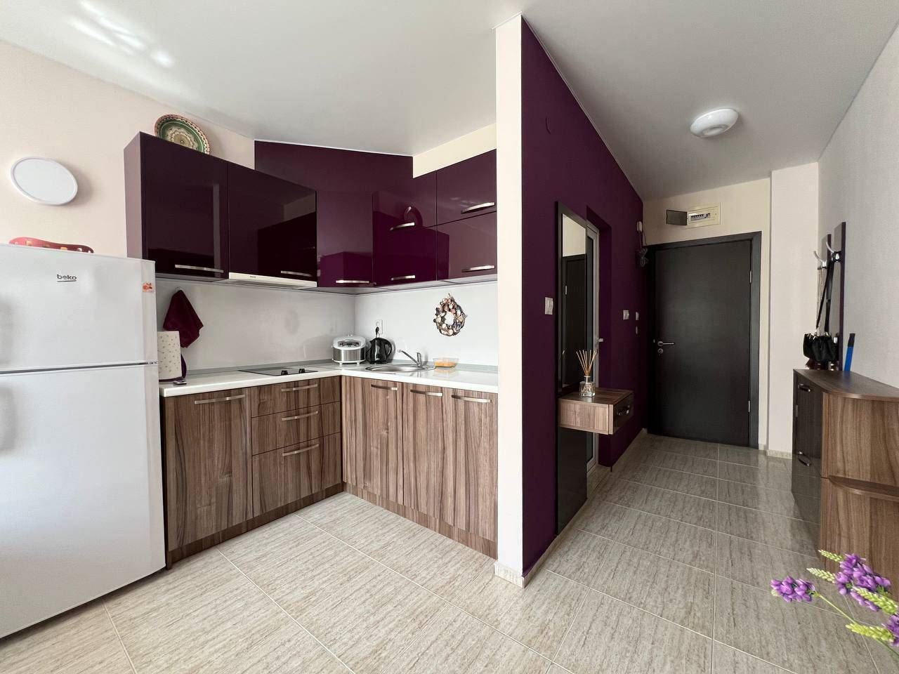 Byt s jednou ložnicí, plně vybavený, v Sunny Beach – komfort a pohodlí blízko pláže