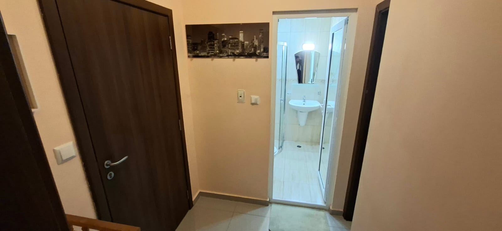 Komfort a praktičnost u moře – plně zařízený apartmán s jednou ložnicí ve Sveti Vlas