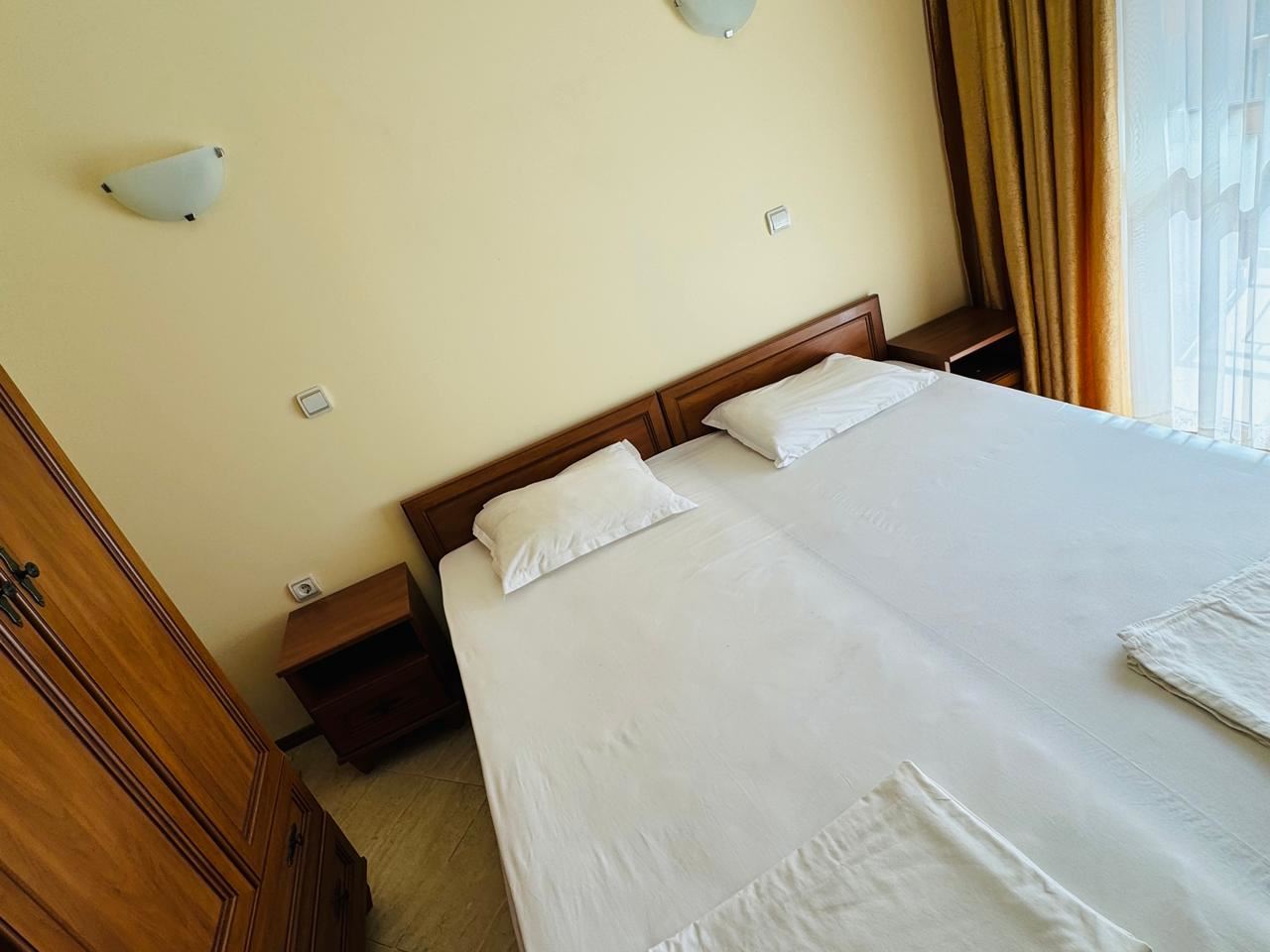 Apartmán s jednou ložnicí a výhledem na bazén – pouze 300 m od moře v Sunny Beach