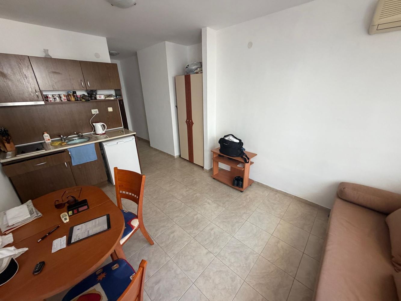 Studio ve Sveti Vlas s výborným vybavením a klidným prostředím
