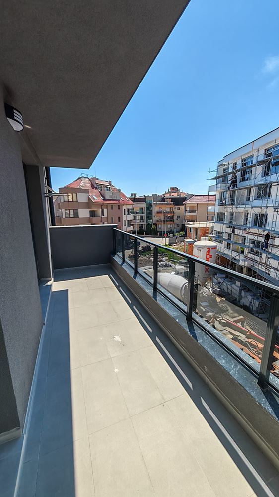 Nový byt s jednou ložnicí v čtvrti Cherno More, Nesebar – vaše šance na domov u moře bez poplatku za údržbu