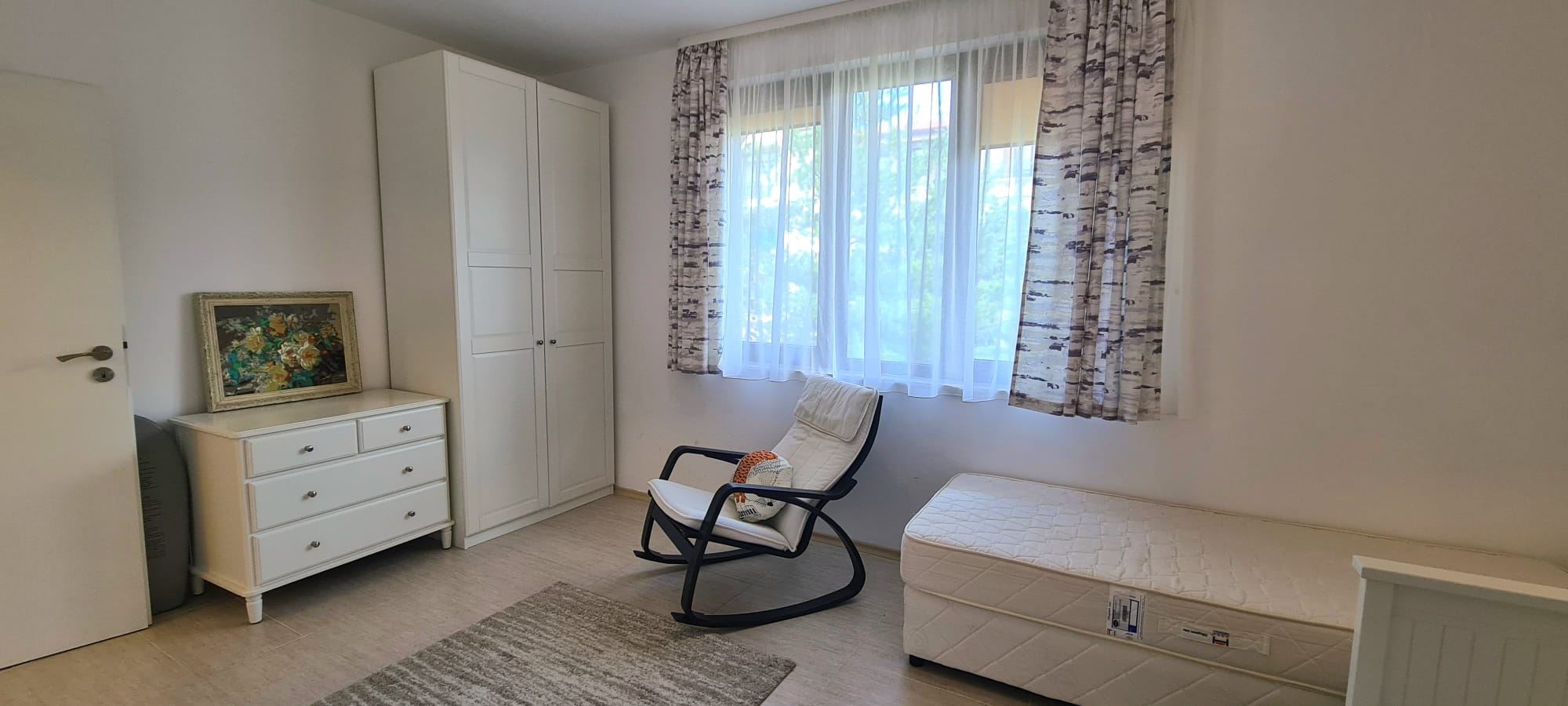 Luxusní třípokojový byt se dvěma ložnicemi v elitním komplexu v Sozopolu