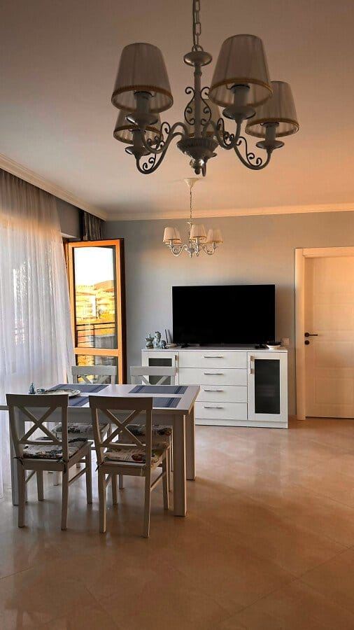 Luxusní apartmán se dvěma ložnicemi a panoramatickými výhledy ve Sveti Vlas