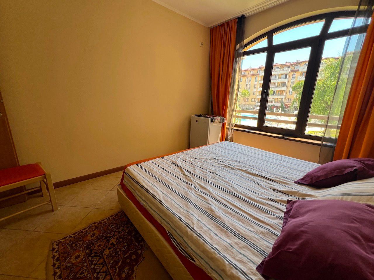 Komfort, bezpečnost a prvotřídní vybavení – elegantní apartmán s jednou ložnicí v Sunny Beach