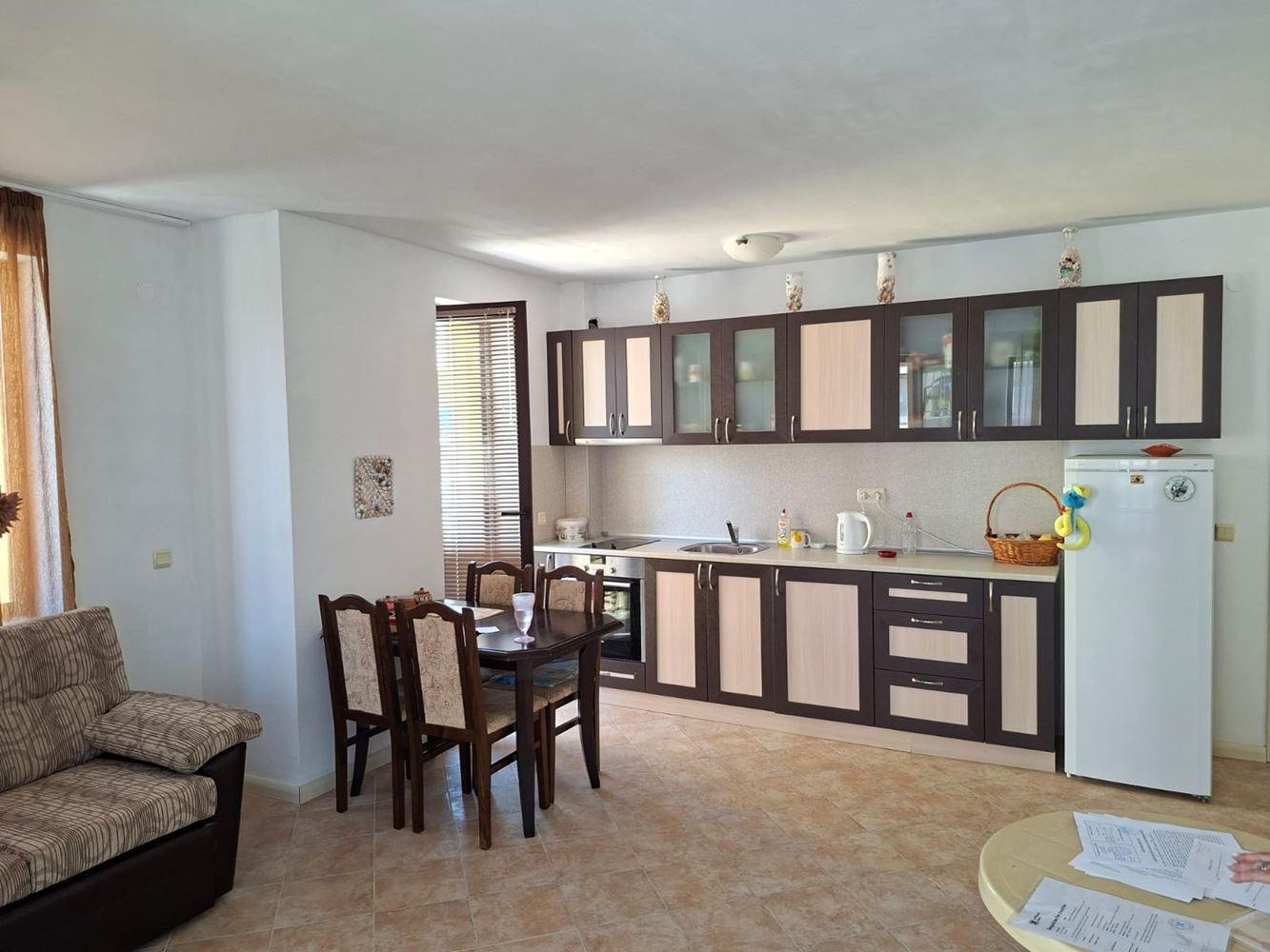 Prostorný byt s jednou ložnicí ve Svatém Vlasu bez poplatku za údržbu – výborná lokalita, krásná nemovitost u moře