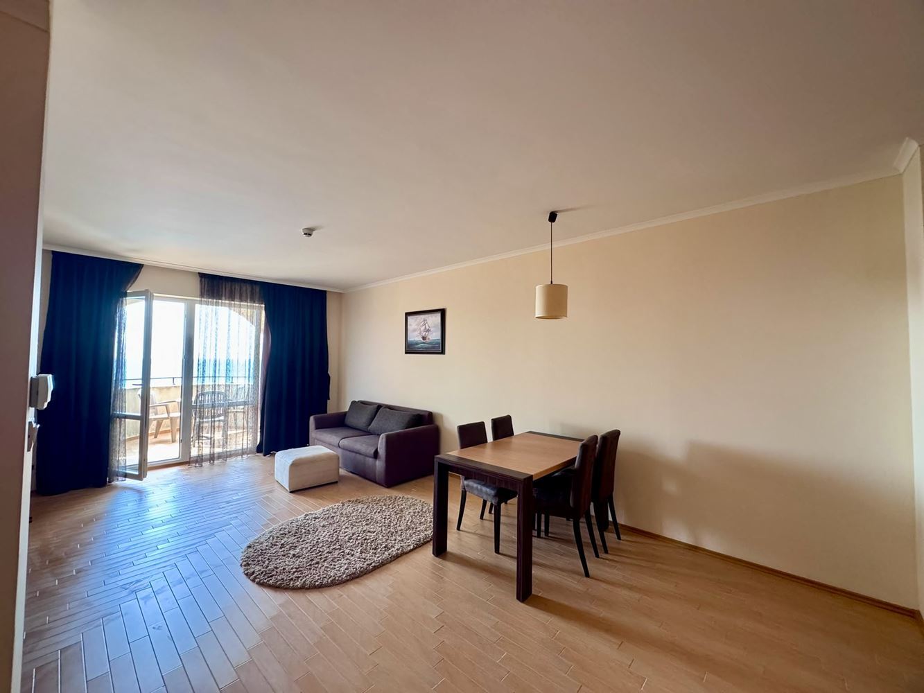 Apartmán s jednou ložnicí v první linii s panoramatickým výhledem na moře na Slunečném pobřeží