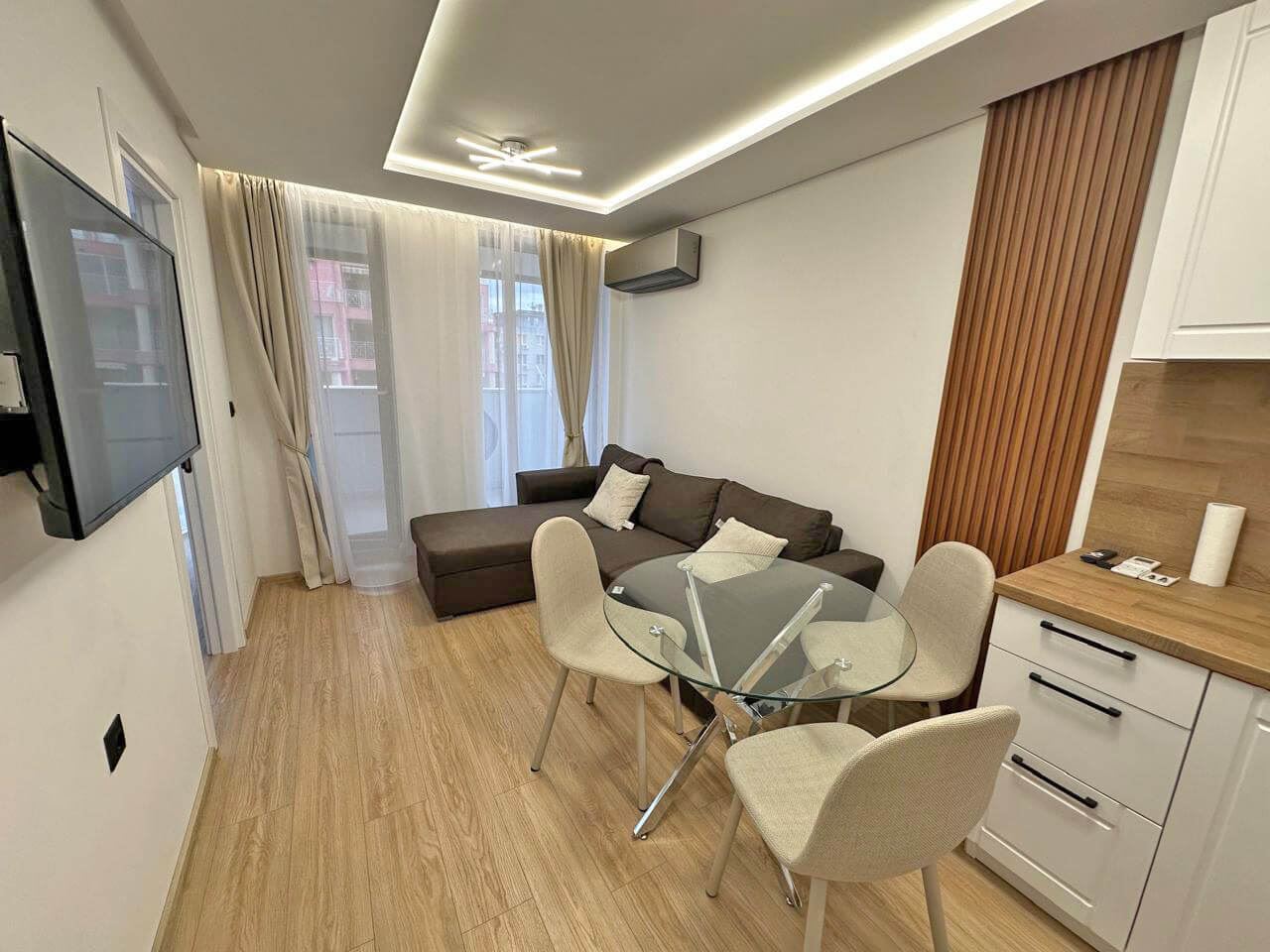 2+kk apartmán v moderním komplexu v Slunečném pobřeží – komfort, klid a výborná lokalita