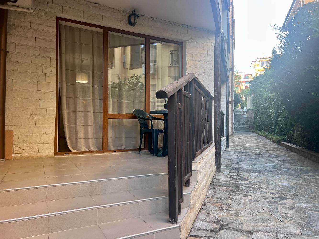 Studio s designovou rekonstrukcí ve Sveti Vlas – pouhých 200 m od moře