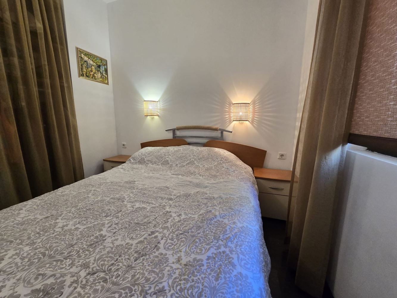 Apartmán s jednou ložnicí v srdci Sozopolu – bez poplatku za údržbu
