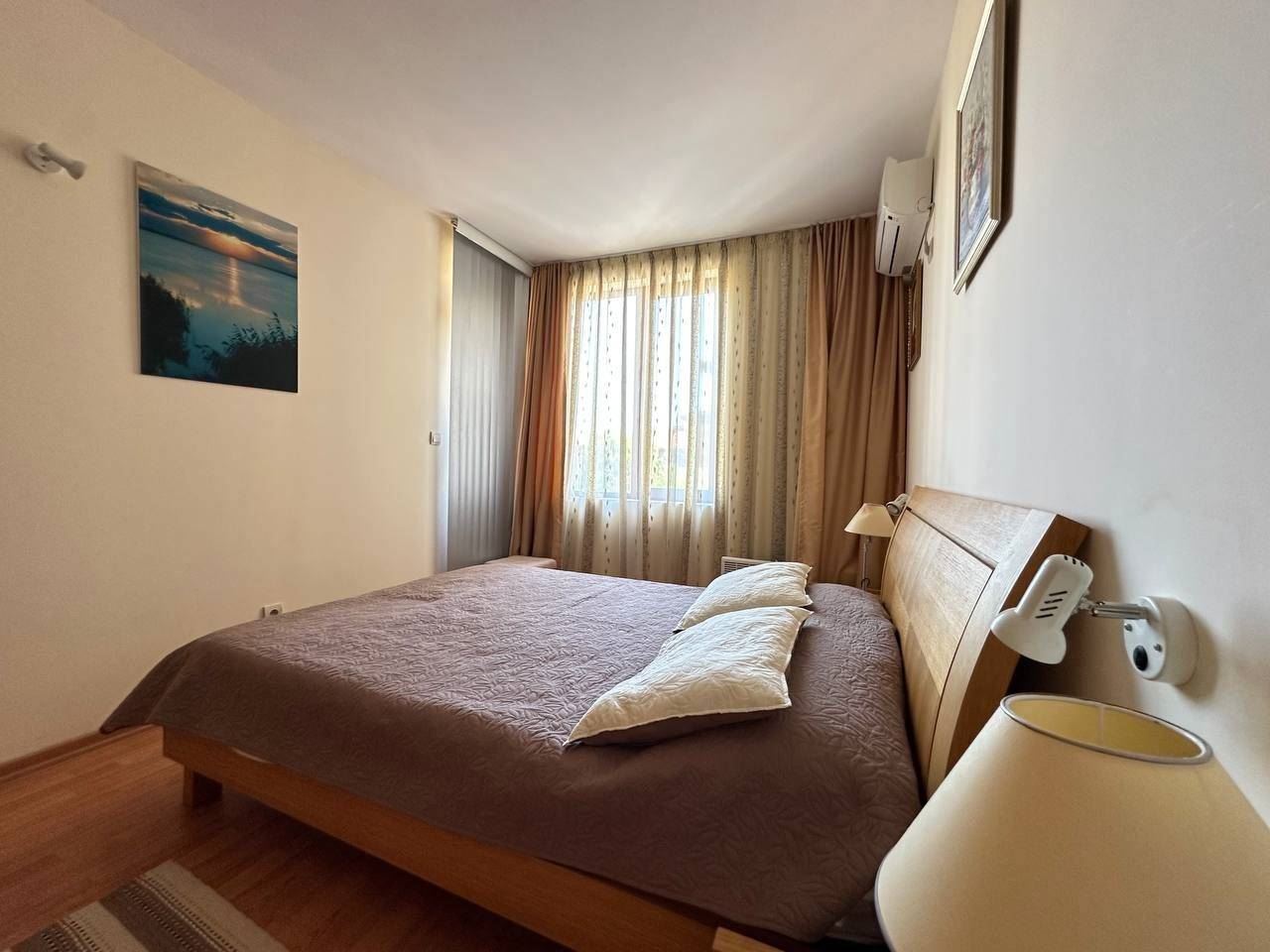Sveti Vlas – plně zařízený apartmán v první linii s privátní pláží a atmosférou moře