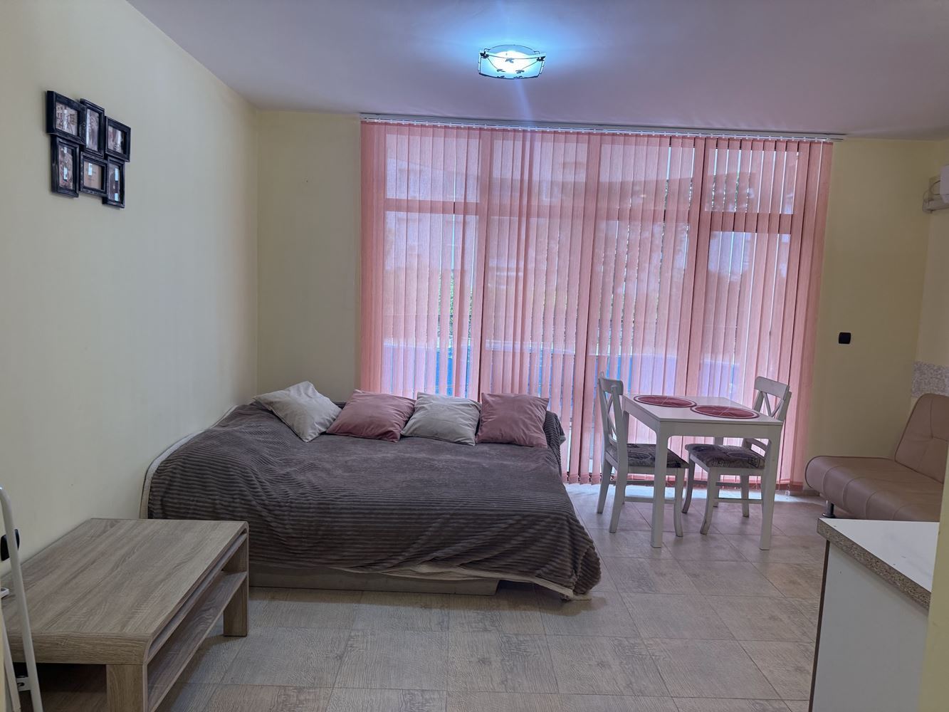 Útulné studio 500 metrů od pláže v Sunny Beach – vynikající lokalita a připravené k užívání