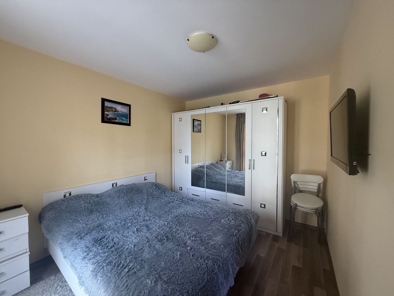 Jedno-ložnicový apartmán v centru Sunny Beach – zařízený, přízemí s výbornou polohou