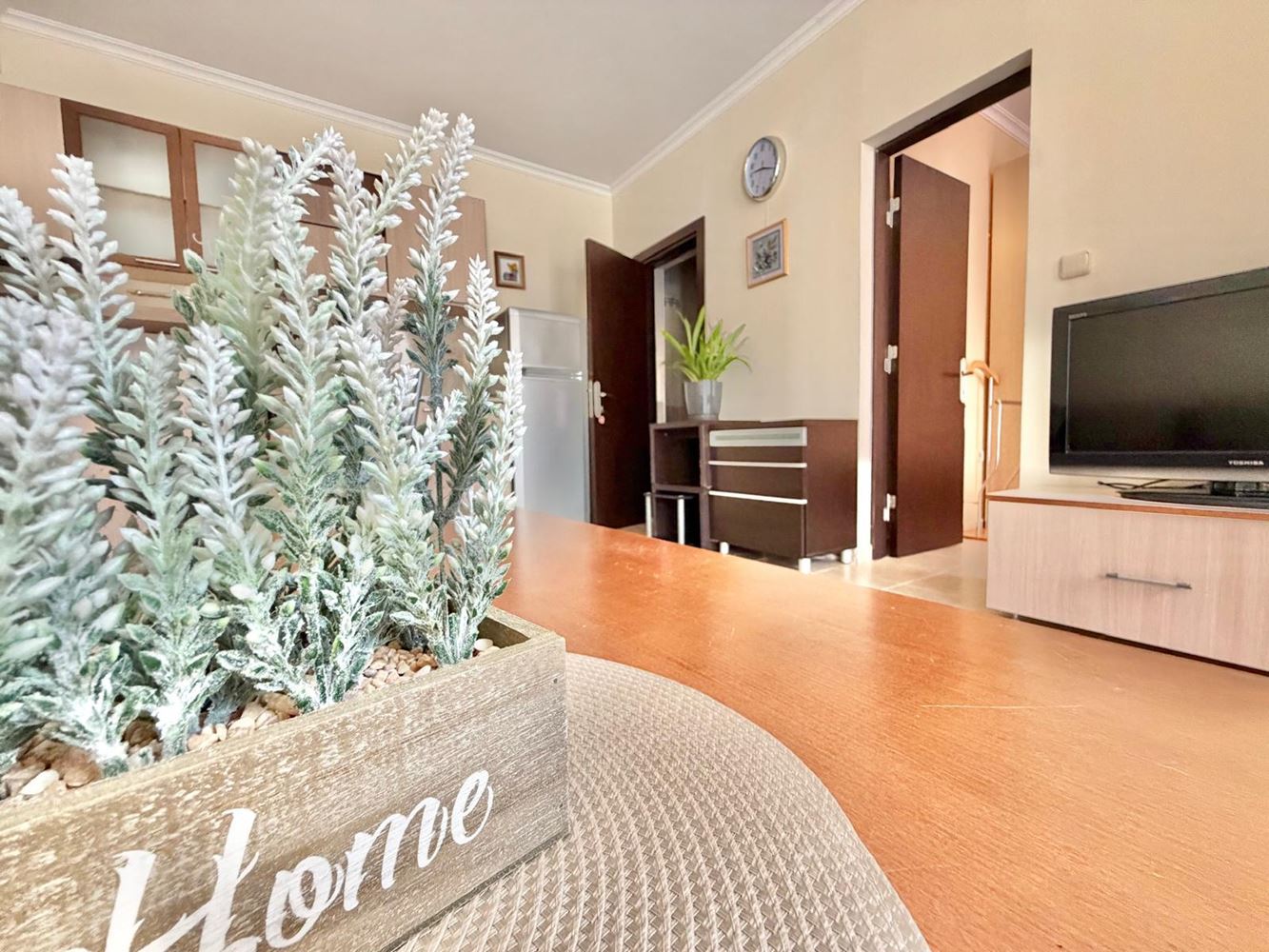 Prostorný apartmán 300 metrů od pláže ve Sveti Vlas – vynikající investice s možností rozdělení na dvě bytové jednotky