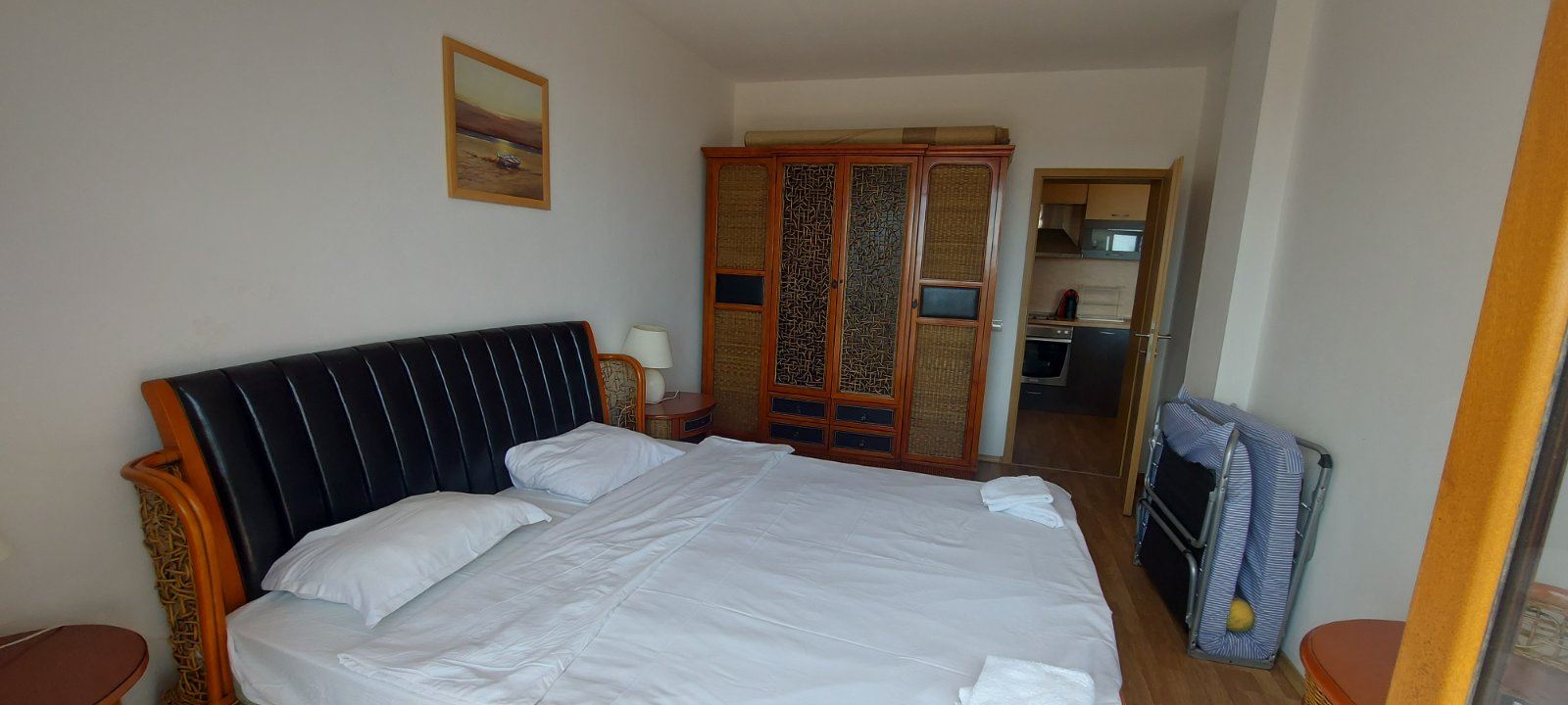 2+kk apartmán s panoramatickým výhledem na moře v Aheloy – komfort, prostor a klid