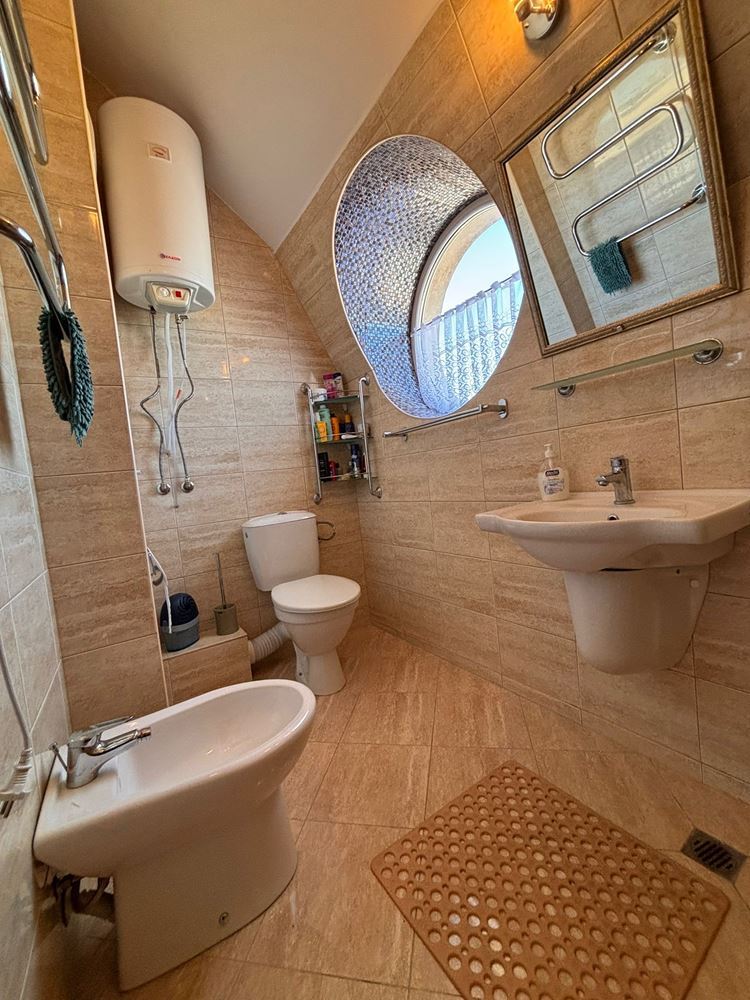 Elegantní studio s panoramatickou terasou v luxusním komplexu na Slunečném pobřeží 