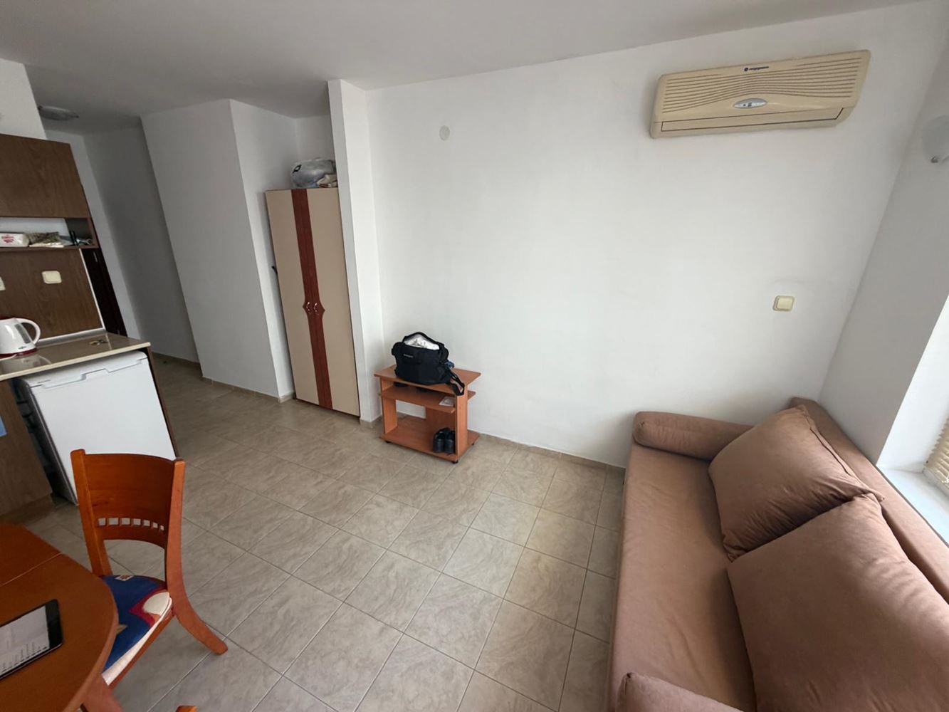 Studio ve Sveti Vlas s výborným vybavením a klidným prostředím