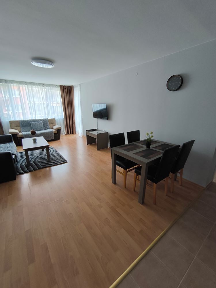 Luxusní apartmán s jednou ložnicí v první linii u moře ve Svetém Vlasu