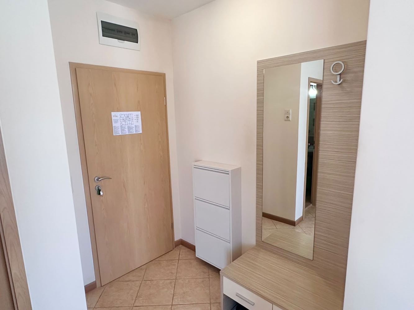 Jedinečný 2+kk apartmán s balkonem a výhledem na bazén v prestižním komplexu ve Slunečném pobřeží