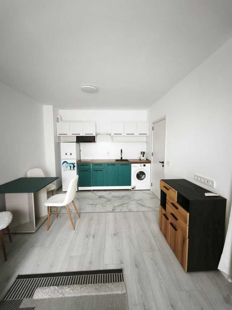 Útulný a funkční apartmán s jednou ložnicí v srdci Starého Města Pomorie