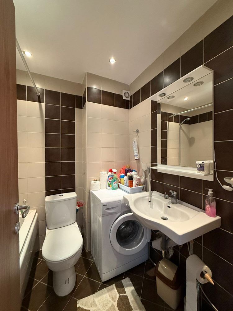 Luxusní byt s jednou ložnicí s panoramatickým výhledem na moře v Pomorie