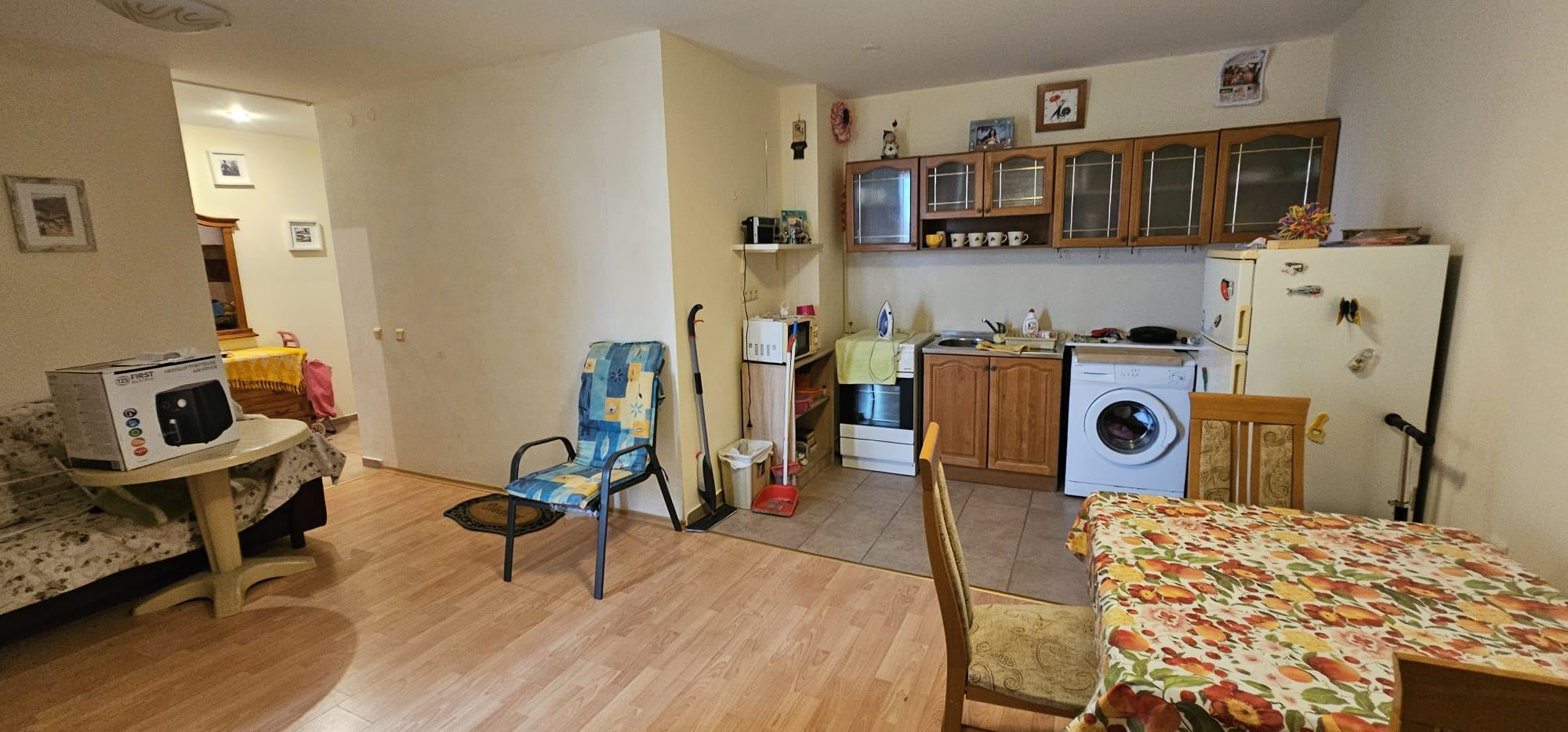 Harmonie komfortu a vybavení – byt s jednou ložnicí v srdci Slunečného pobřeží