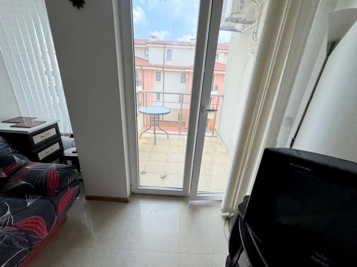 Garsoniera la 50 de metri de mare în Ravda – o oportunitate excelentă pentru propria locuință la mare și investiție