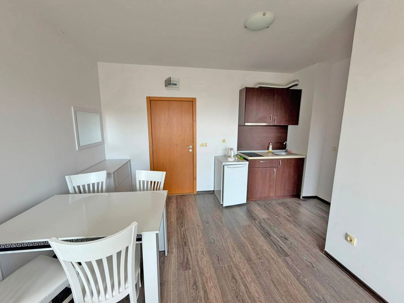 Útulný apartmán s jednou ložnicí v moderním komplexu na Slunečním pobřeží