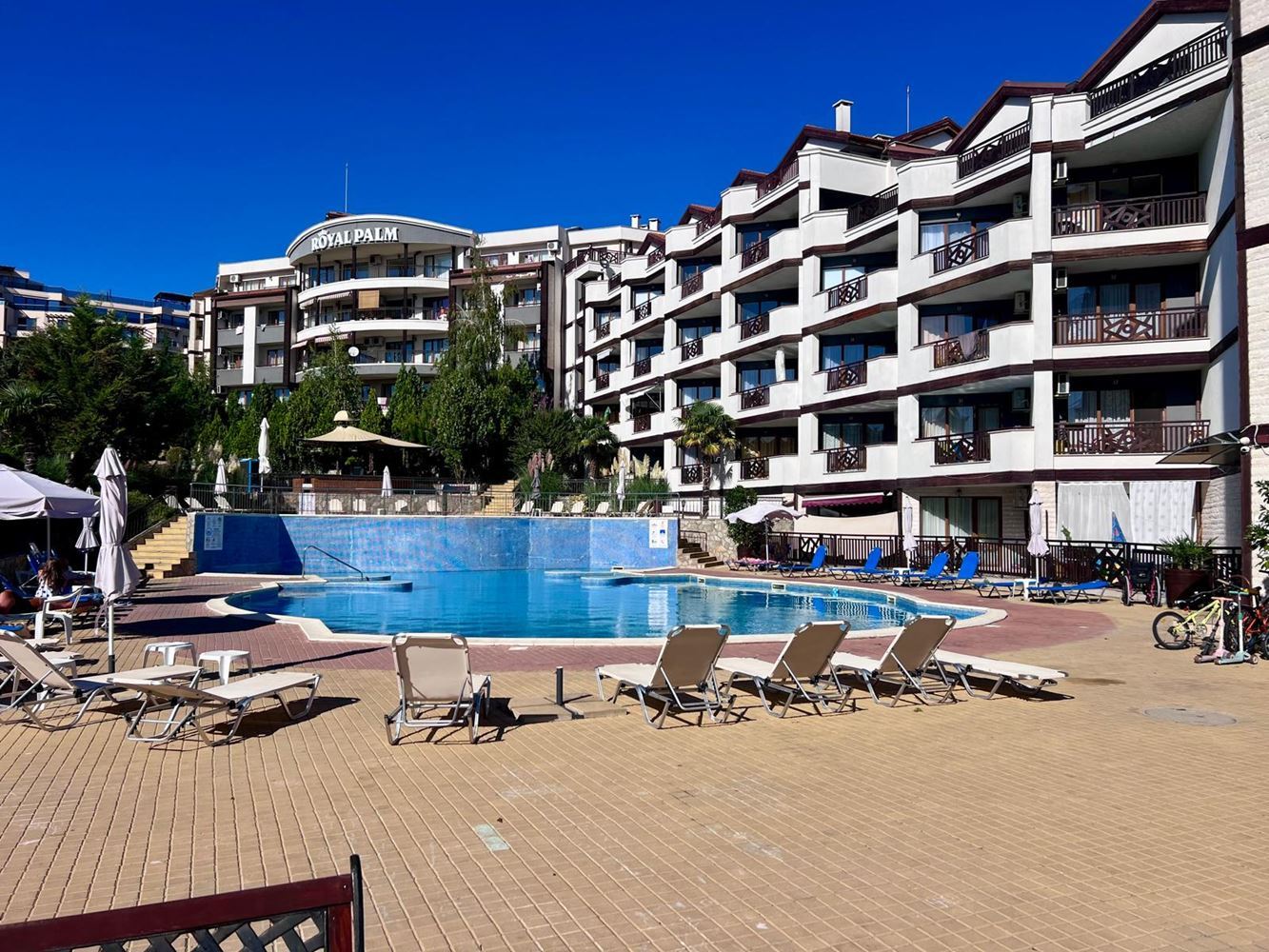 Studio s designovou rekonstrukcí ve Sveti Vlas – pouhých 200 m od moře