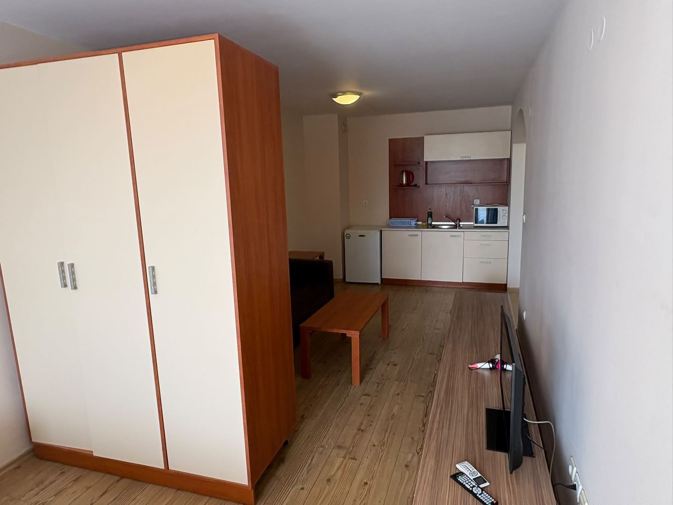 Apartmán s jednou ložnicí 300 m od moře ve Slunečném pobřeží – vynikající investice u moře