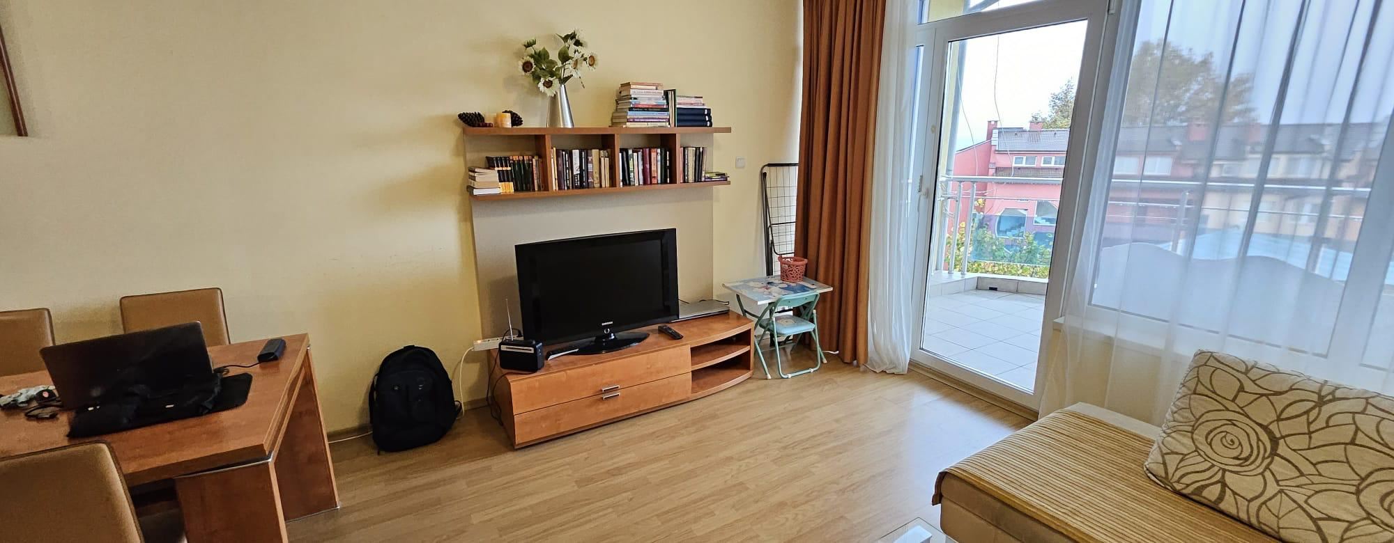 Luxus a prostor přímo u pláže – byt se dvěma ložnicemi v Ravda, 50 metrů od moře