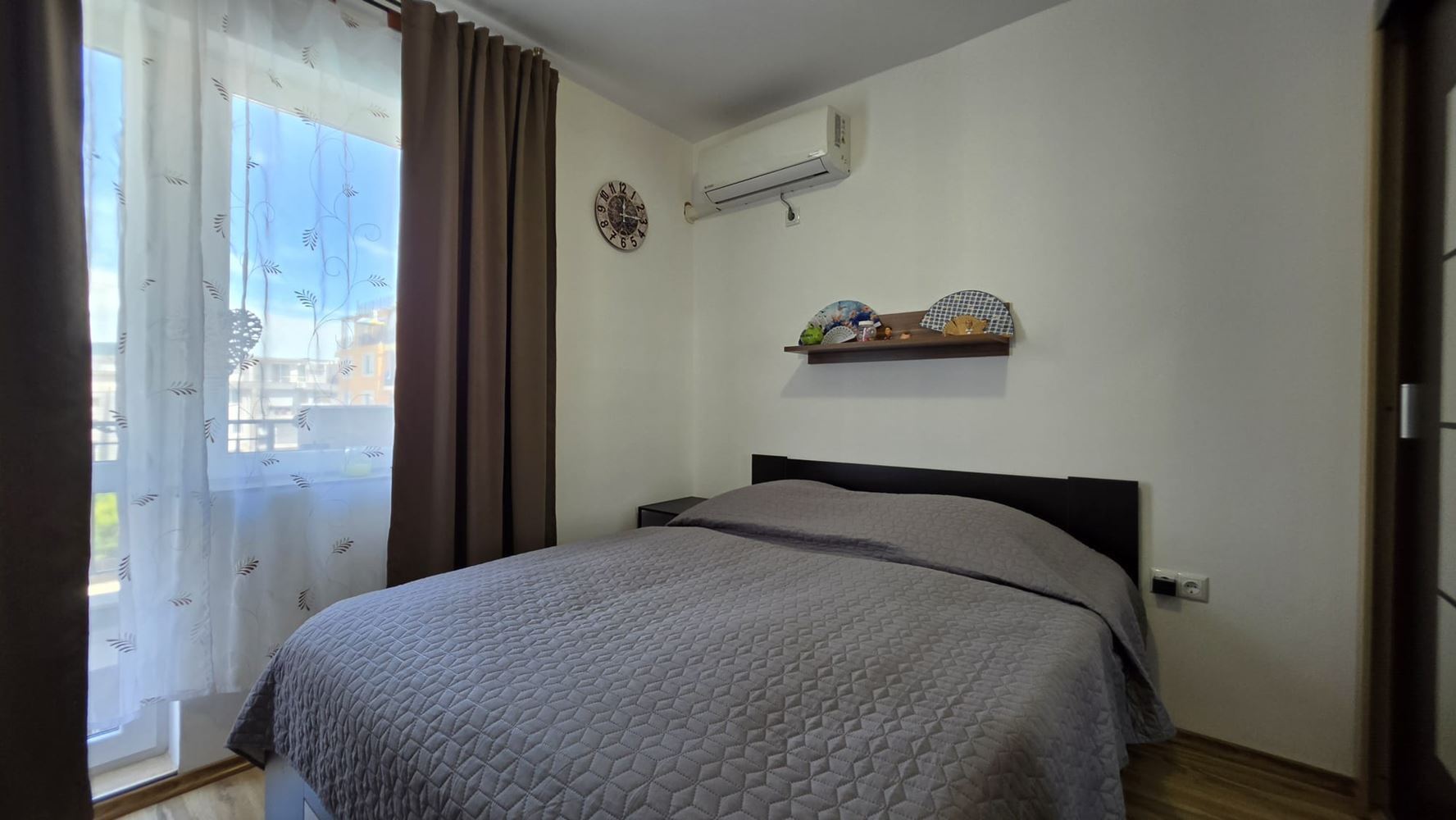 Útulný apartmán s jednou ložnicí v centrální části Slunečného pobřeží – vynikající volba pro dovolenou a investici