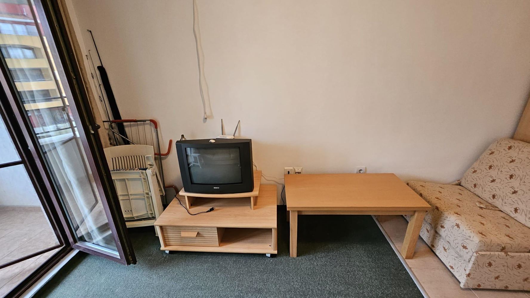 Studio v Aheloy v první linii s bohatým zázemím – ideální pro investici nebo rekreační bydlení